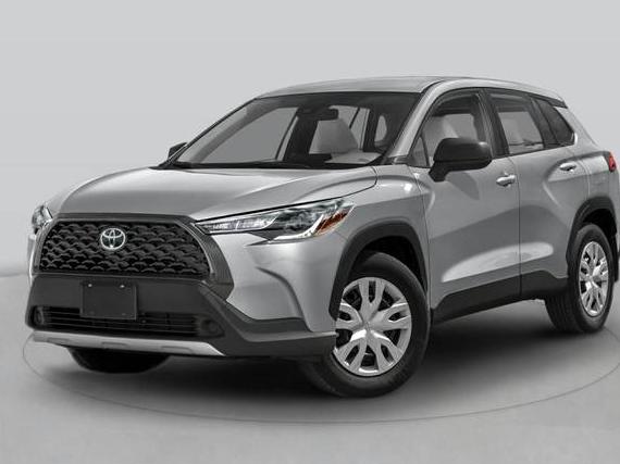 TOYOTA COROLLA CROSS 2025 7MUCAAAGXSV125234 image